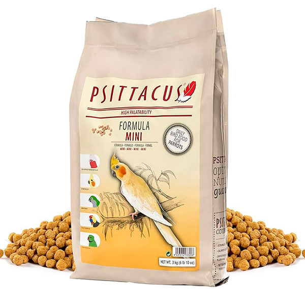 PSITTACUS PIENSO MINI 3kg