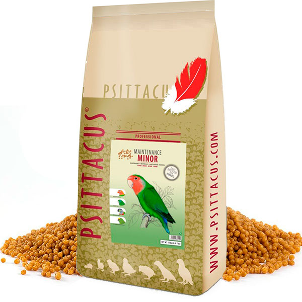 PSITTACUS PIENSO MINOR 15KG