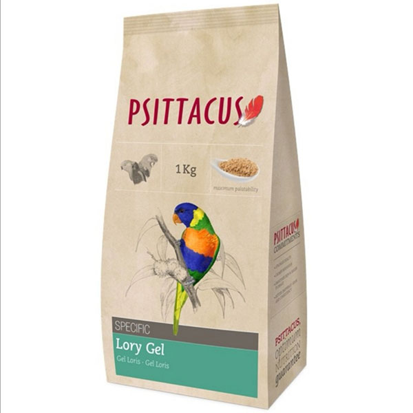 PSITTACUS LORIS GEL 1kg