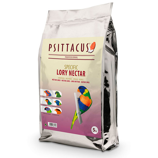 PSITTACUS LORIS NECTAR 5KG