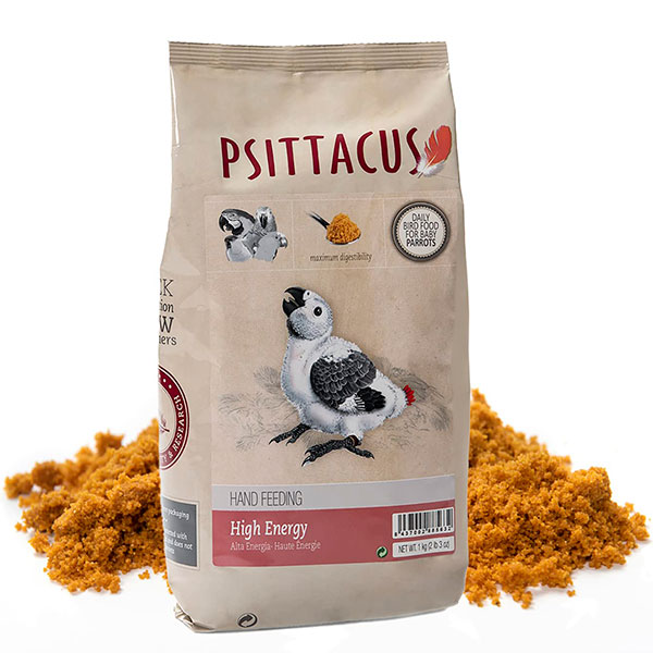 PSITTACUS PAPILLA ALTA ENERGIA 1kg