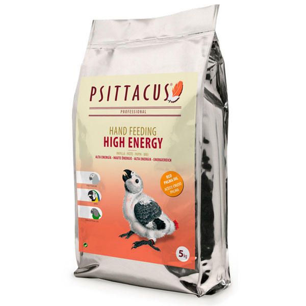 PSITTACUS PAPILLA ALTA ENERGIA 5kg