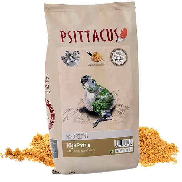 PSITTACUS PAPILLA ALTA PROTEINA 1kg