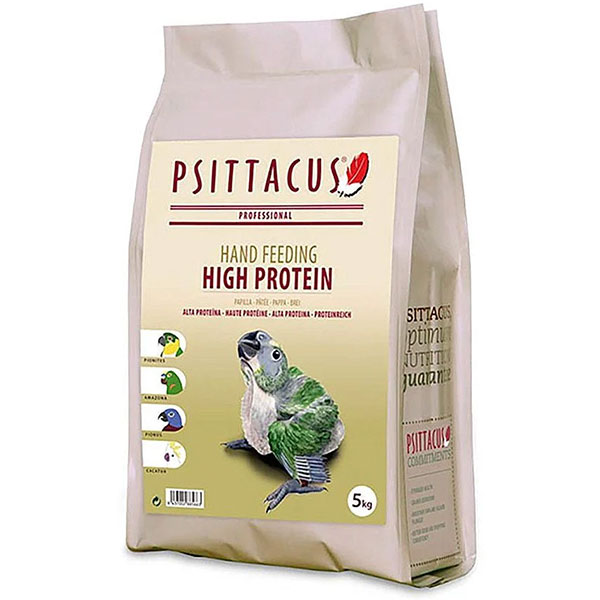 PSITTACUS PAPILLA ALTA PROTEINA 5kg