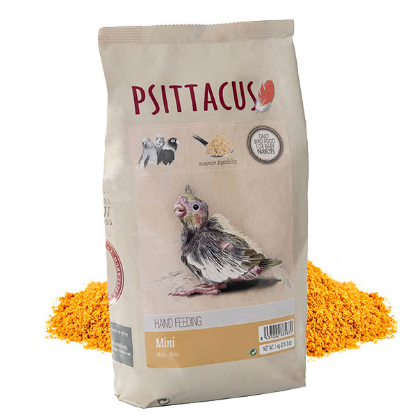 PSITTACUS PAPILLA MINI 1kg