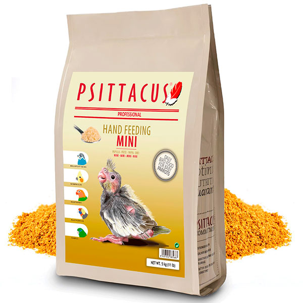 PSITTACUS PAPILLA MINI 5kg