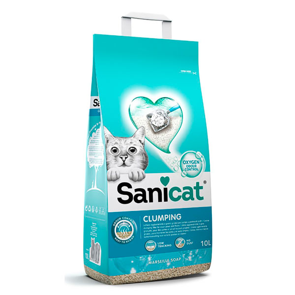 ARENA AGLOMERANTE MARSELLA OXIGEN 10L