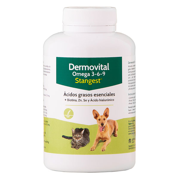 DERMOVITAL OMEGA 3-6-9 300cp