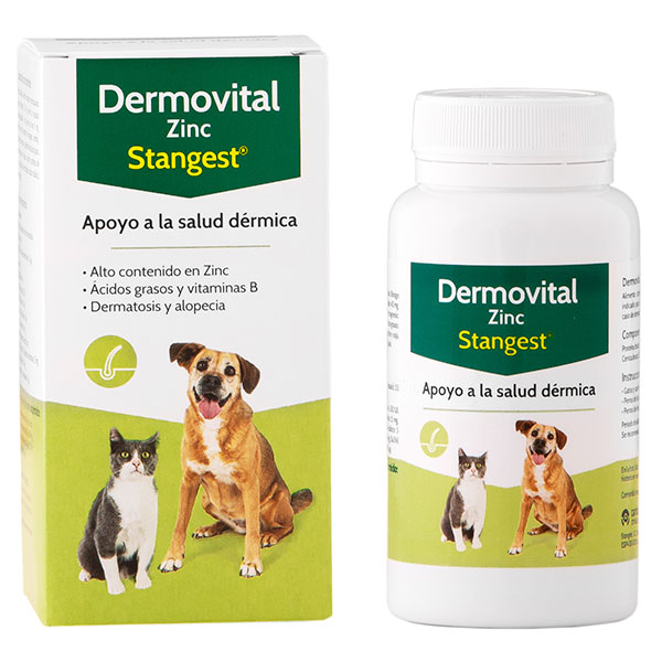 DERMOVITAL ZINC 60 comp