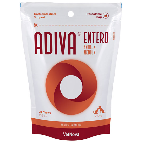 ADIVA Entero SMALL & MEDIUM 28 Chews