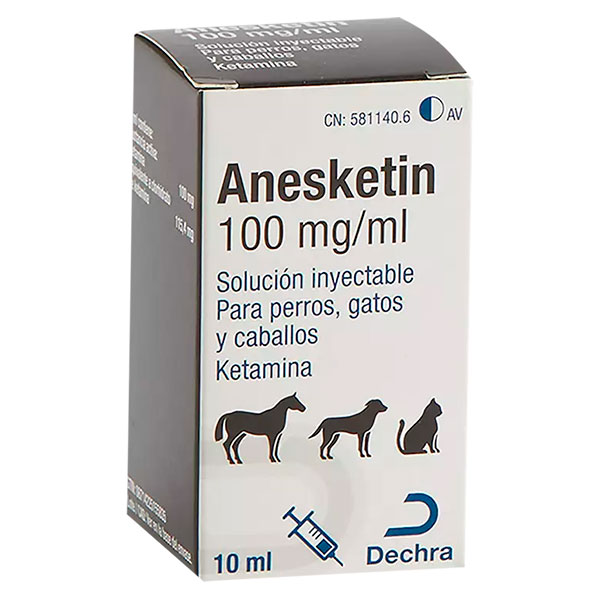 ANESKETIN 10 ML