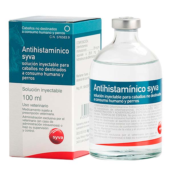 ANTIHISTAMINICO SYVA 100 ML