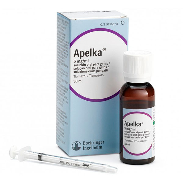 APELKA 5 mg/ml sol oral 30 ml