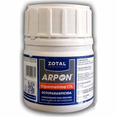 ARPON CIPERMETRINA 10% 100ML