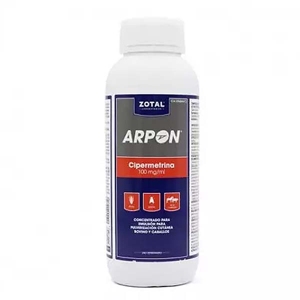 ARPON CIPERMETRINA 10% 1L