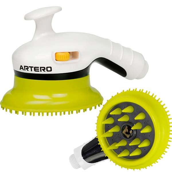 ARTERO ACCESORIO DUCHA-MASAJE BLANCO