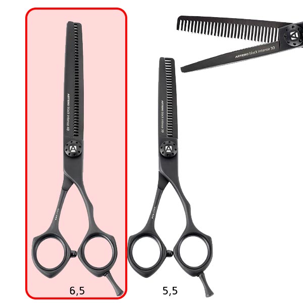 #ARTERO TIJERAS BLACK INTENSE ESCULPIR 6.5" 40D