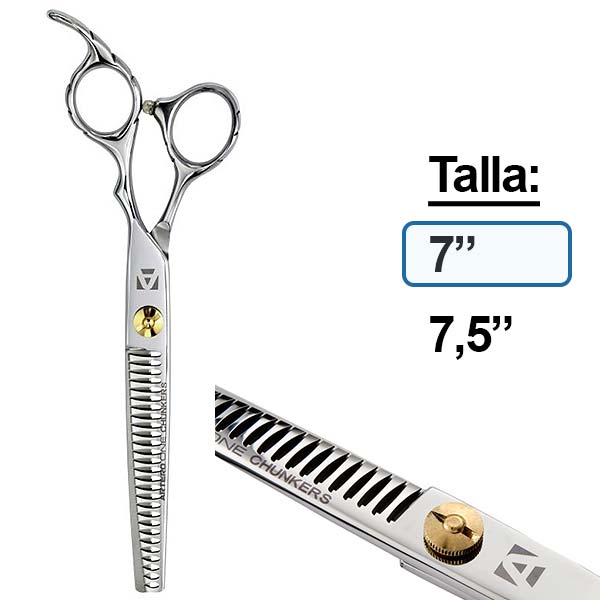 ARTERO TIJERAS ONE CHUNKERS 7" 27D