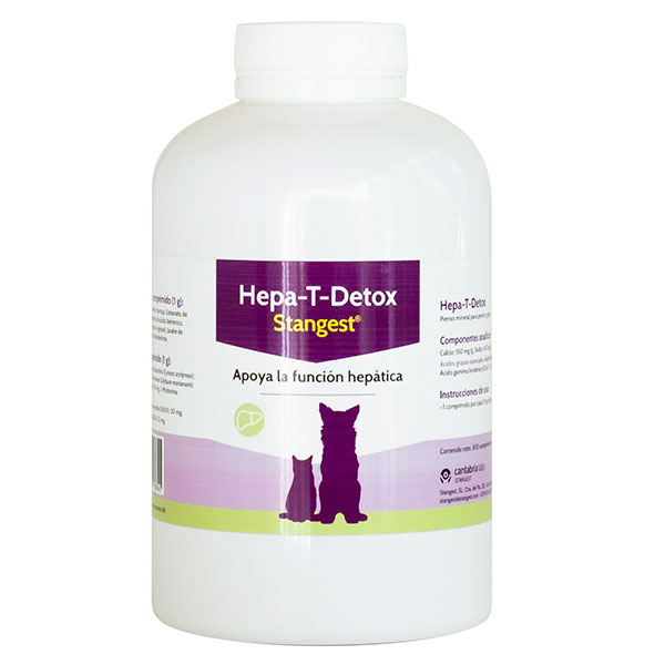 HEPA - T - DETOX 300 comp