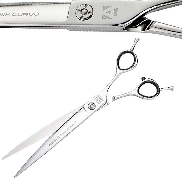 ARTERO TIJERAS ONIX CURVY 8"