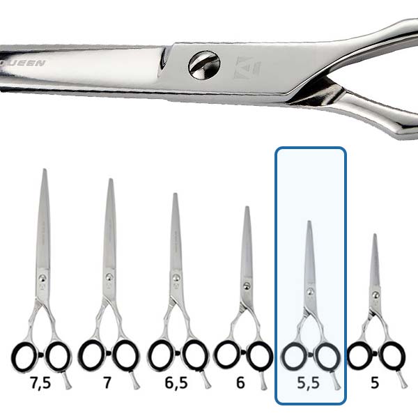 ARTERO TIJERAS QUEEN MICRO DENTADA 5.5"