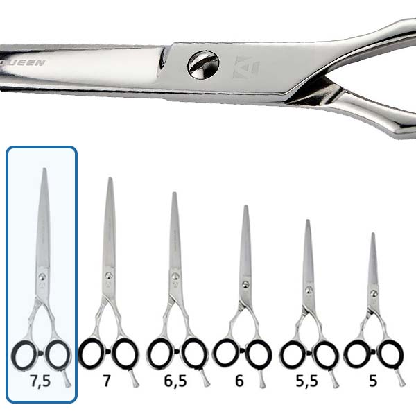 ARTERO TIJERAS QUEEN MICRODENTADO 7.5"