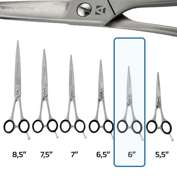 ARTERO TIJERAS SATIN 6"