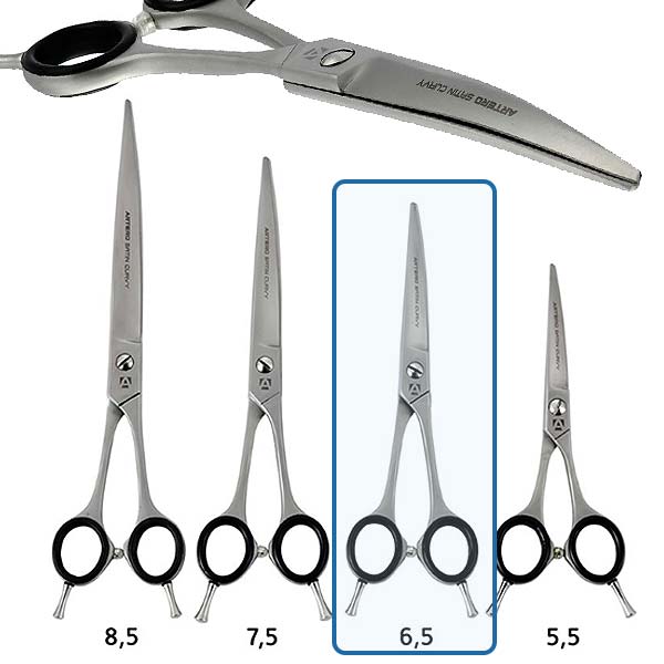 ARTERO TIJERAS SATIN CURVY 6.5"