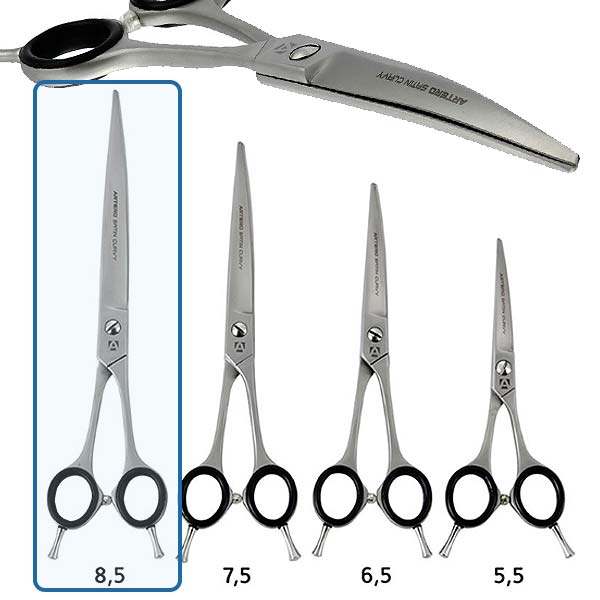 ARTERO TIJERAS SATIN CURVY 8.5"