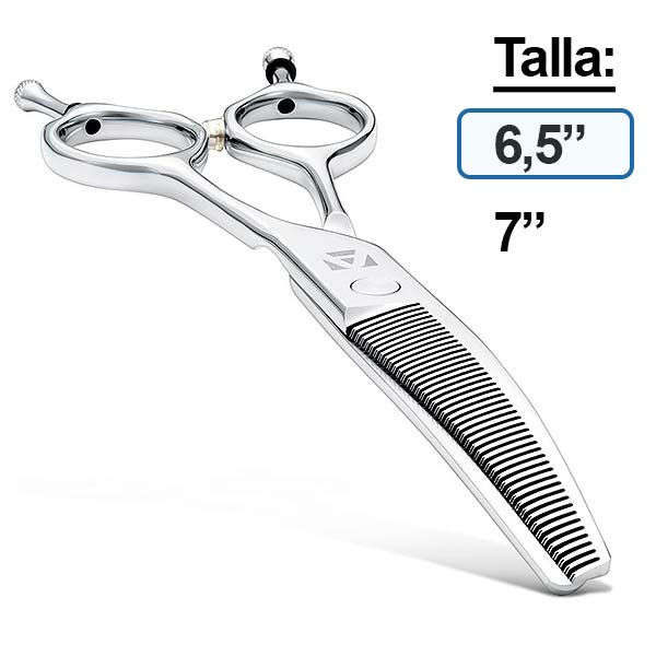 ARTERO TIJERAS SLALOM CURVY ESCULPIR 6.5" 45D