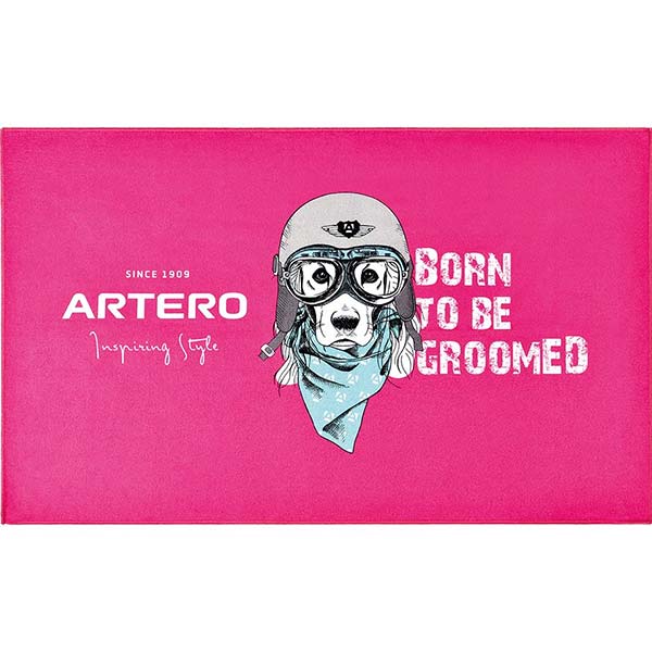 ARTERO TOALLA DUNE ROSA 100x60