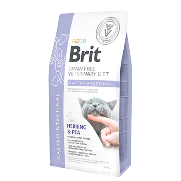 BD CAT GASTROINTESTINAL - HERRING 5KG