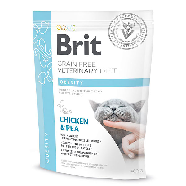BD CAT OBESITY - CHICKEN 400GR