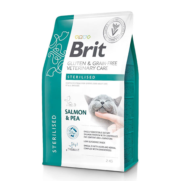 BD CAT Sterilised Salmón 2kg