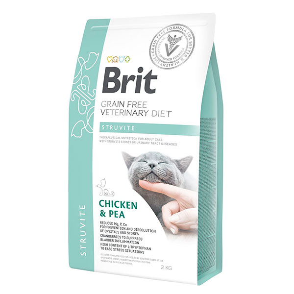 BD CAT STRUVITE - CHICKEN 2KG