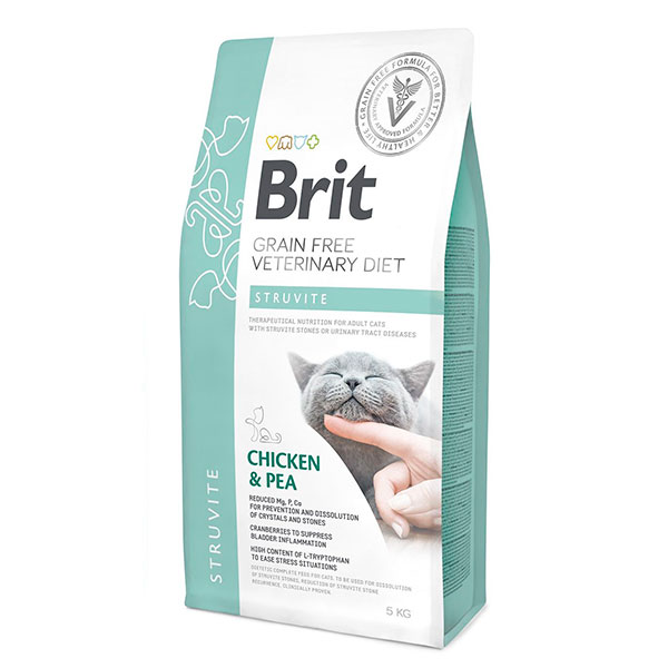 BD CAT STRUVITE - CHICKEN 5KG