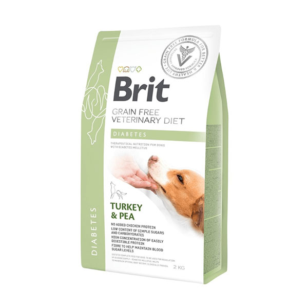 BD DOG DIABETES - TURKEY 2KG