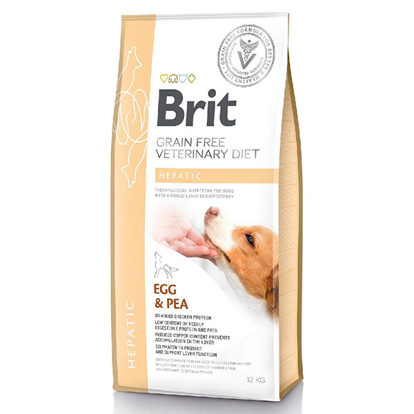 BD DOG HEPATIC - EGG 12KG