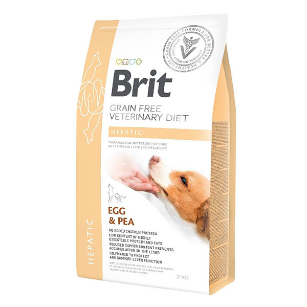 BD DOG HEPATIC - EGG 2KG
