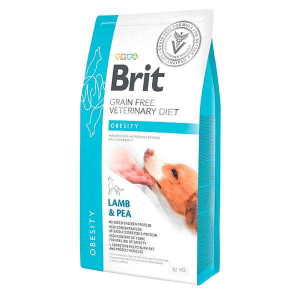 BD DOG OBESITY - LAMB 12KG