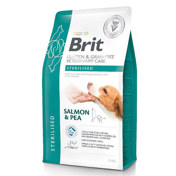 BD DOG Sterilised 2kg