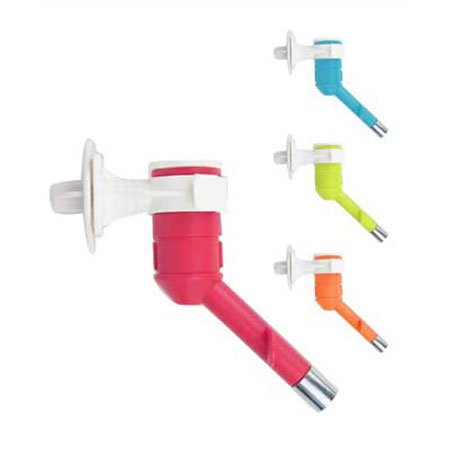 BEBEDERO EXT JAULAS PLEGABLE/TRANSPORTIN 500ml