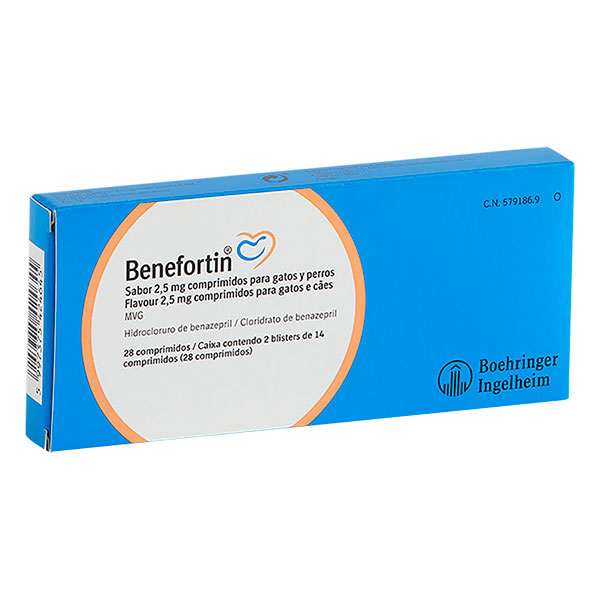 BENEFORTIN 2,5 mg 28 COM.