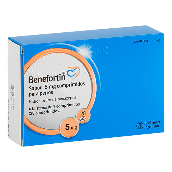 BENEFORTIN 5 mg 28 COM.