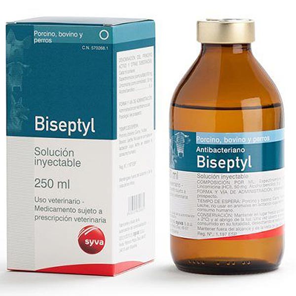 BISEPTYL 250 ML