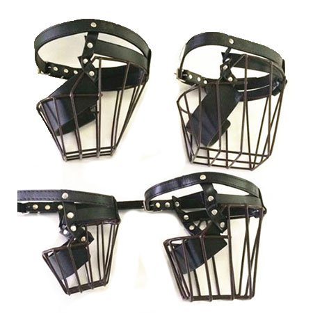 BOZAL METALICO TALLA L 19 x 6 x 9 cm.
