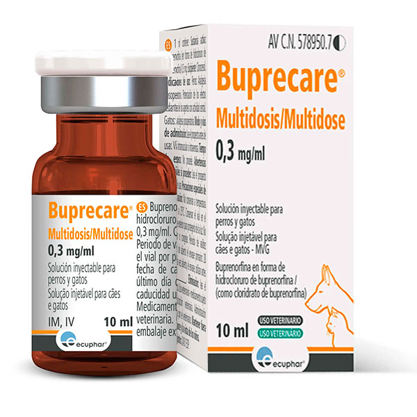 BUPRECARE 0.3mg 10ML
