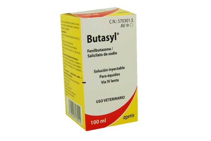 BUTASYL INY. 100 ML