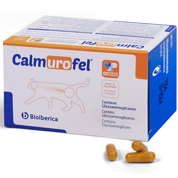 CALMUROFEL 120 cápsulas