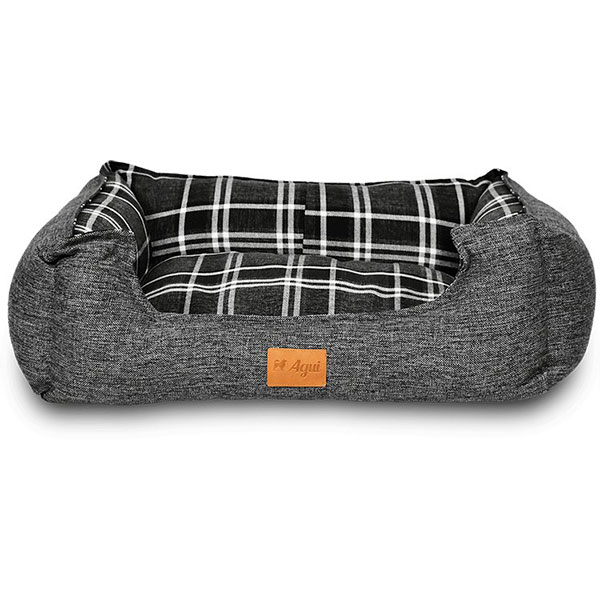 Cama Escocia Gris 60x50x19 cm